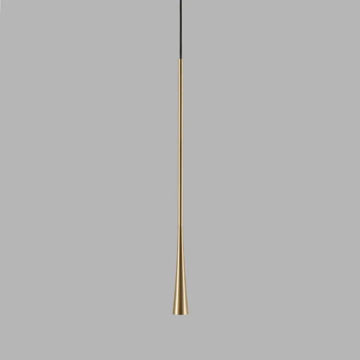 LIGHT-POINT DROP S2 Messing – pendel — produktfoto