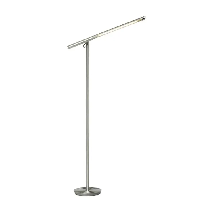 Pablo Designs Brazo Sølv – gulvlampe — produktfoto