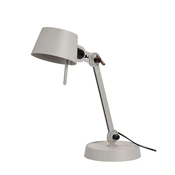 Tonone Bolt Kort En Arm Ash Grey – bordlampe — produktfoto