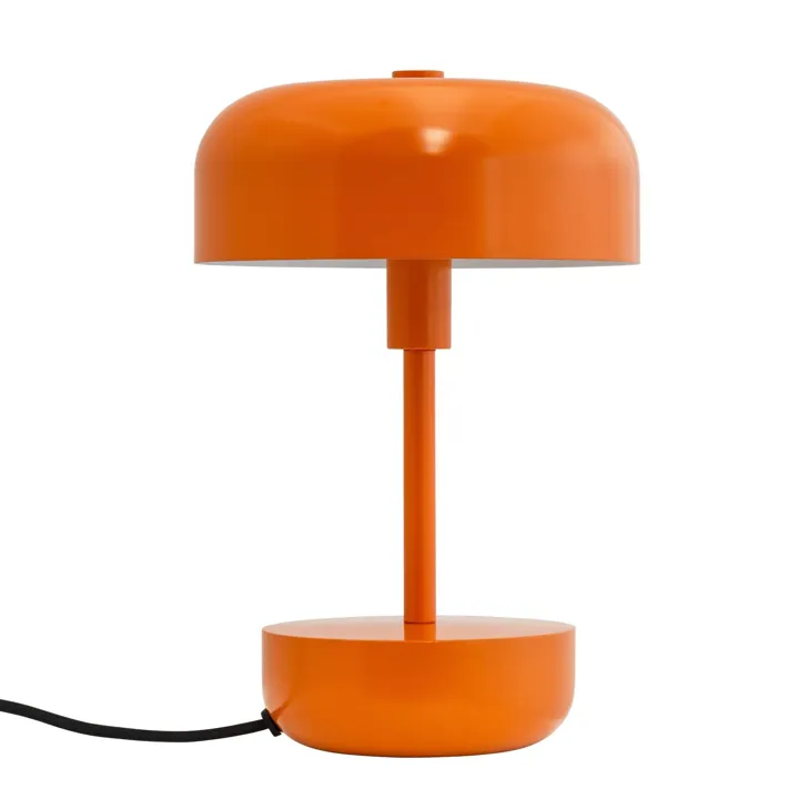 Dyberg Larsen Haipot Orange – bordlampe — produktfoto