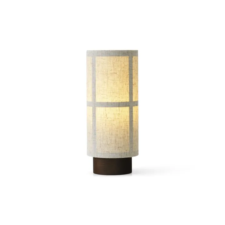 Audo Copenhagen Hashira Rå – transportabel bordlampe — produktfoto