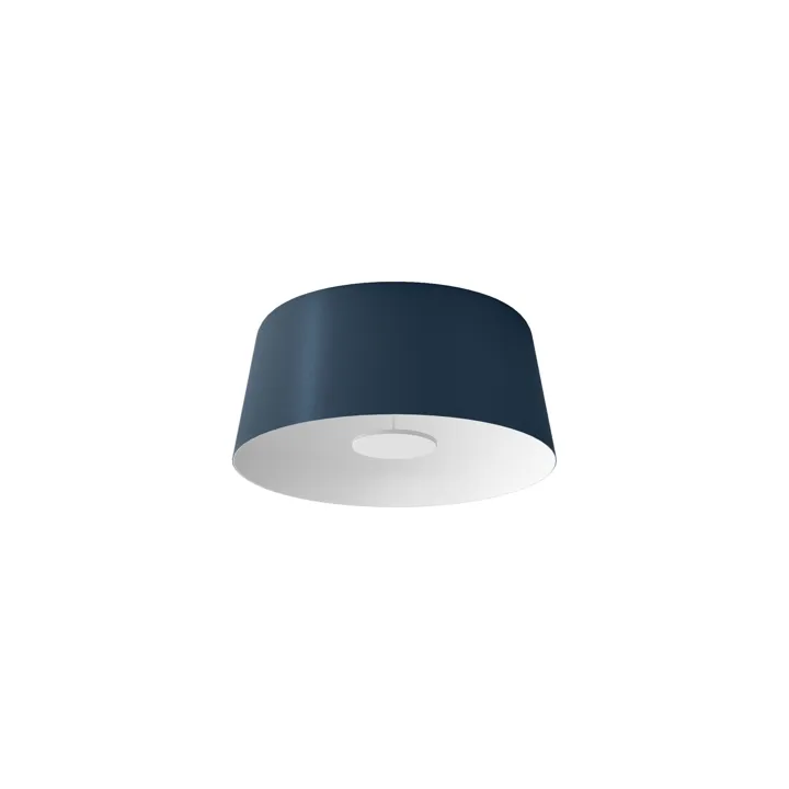 Linea Light collection Delfi_S Ø65 Stålblå – loftlampe — produktfoto