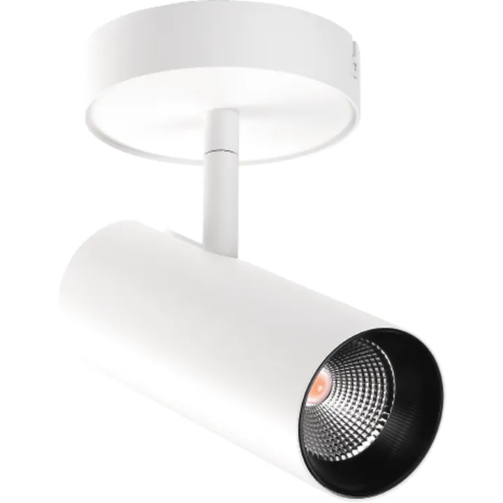 SG Armaturen SG Tube Mini S , 2700K, hvid – loftlampe — produktfoto