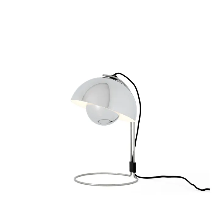&Tradition Flowerpot VP4 Krom – bordlampe — produktfoto