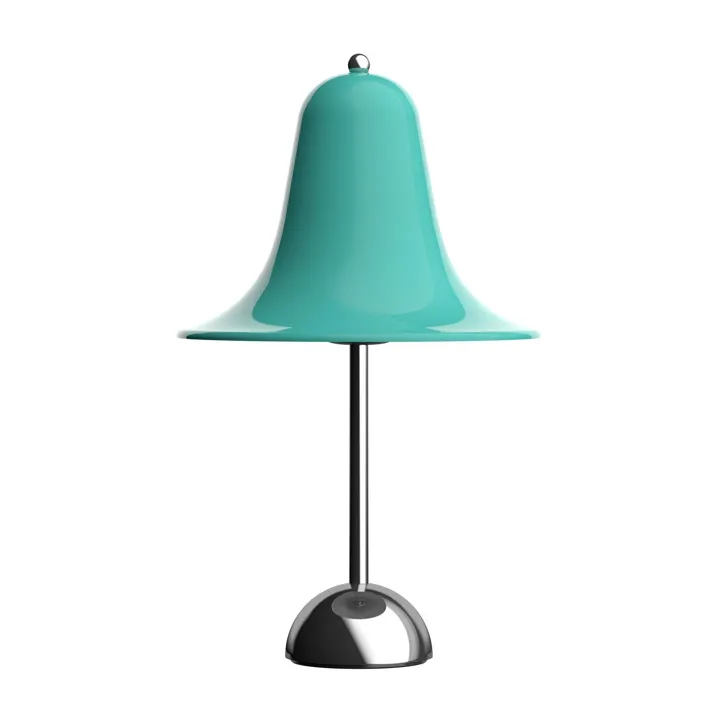 Verpan Pantop Ø23 Light Teal – bordlampe — produktfoto