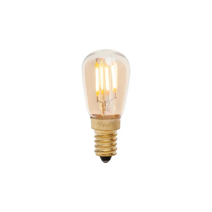 Tala Pygmy E14 2W LED 2200K Tonet Glas - Dæmpbar – pære — produktfoto