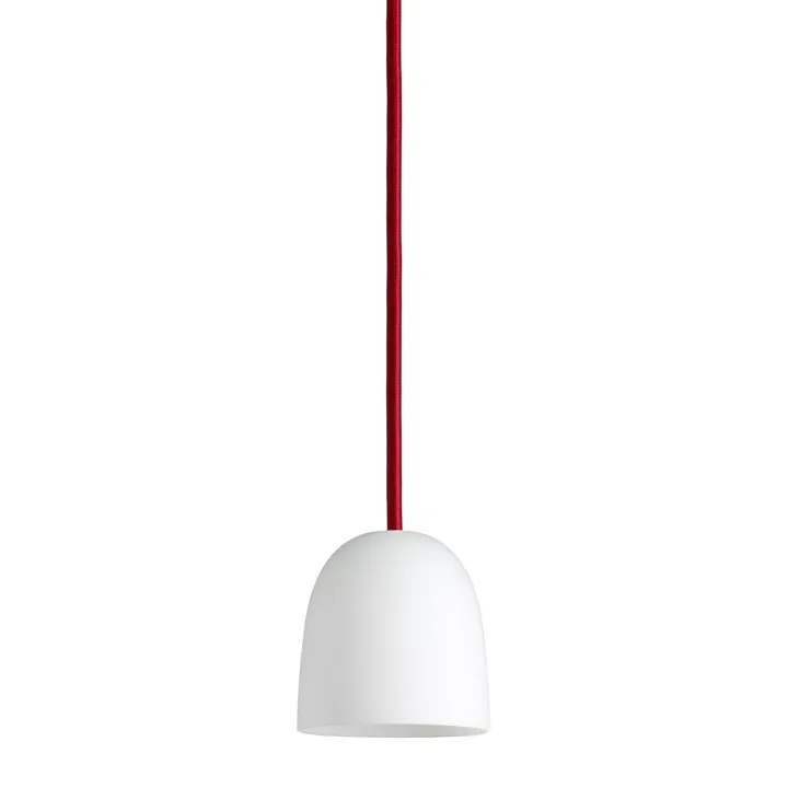 Piet Hein Super 90 Opal med Rød Ledning – pendel — produktfoto