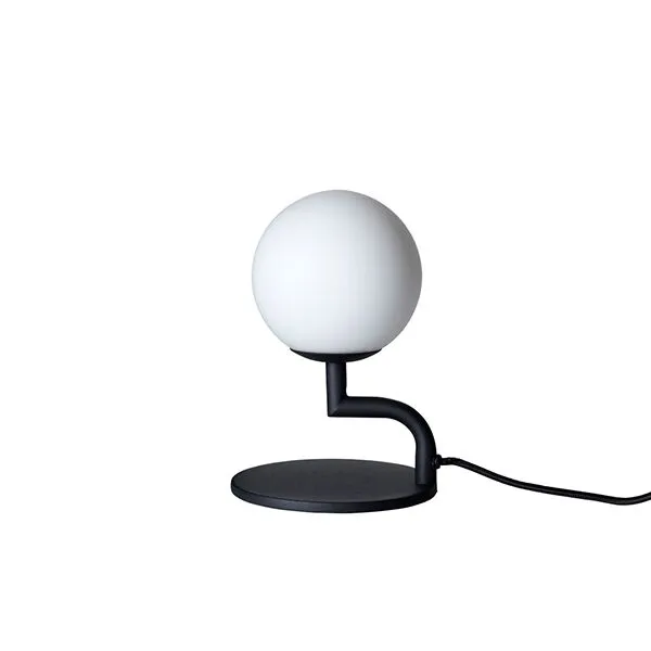 Pholc MOBIL Sort/Opal – bordlampe — produktfoto