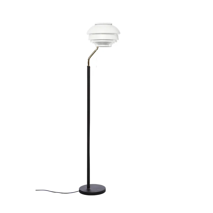 Artek A808 Hvid – gulvlampe — produktfoto