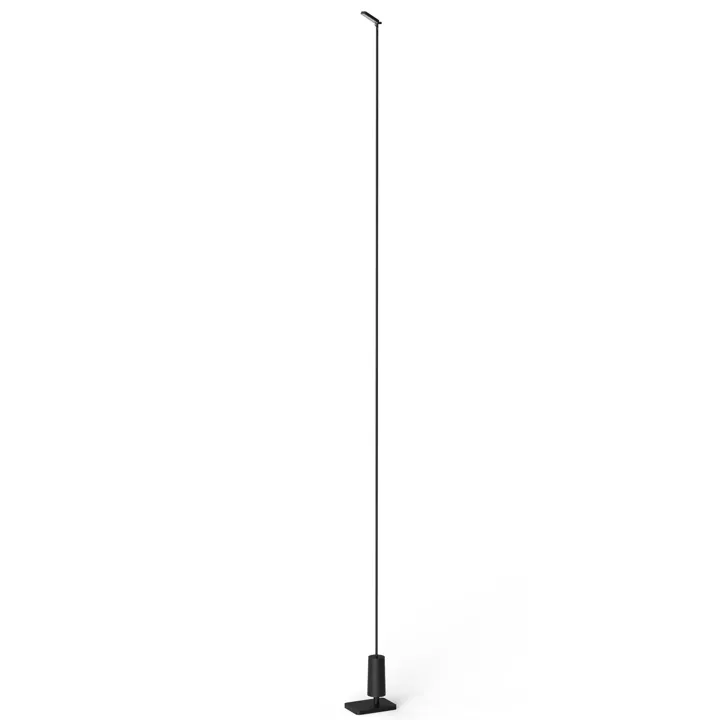 Luceplan Flia H180 Mat Sort – gulvlampe — produktfoto