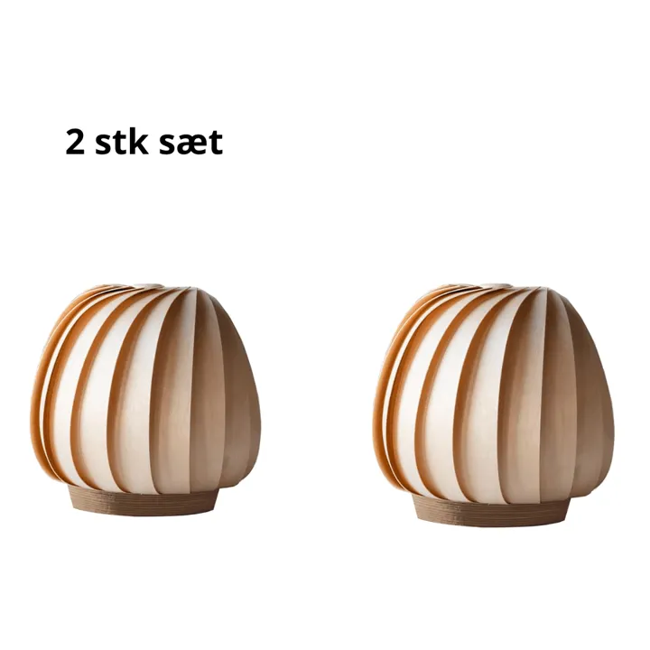Tom Rossau ST906 XS 2-Pack - Birk Ø13 – bordlampe — produktfoto