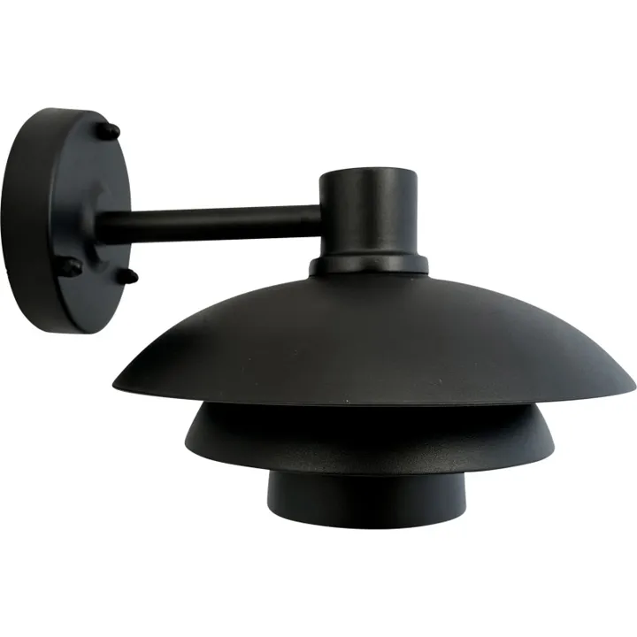 Dyberg Larsen Morph udendørs , 24 cm – udendørs væglampe — produktfoto