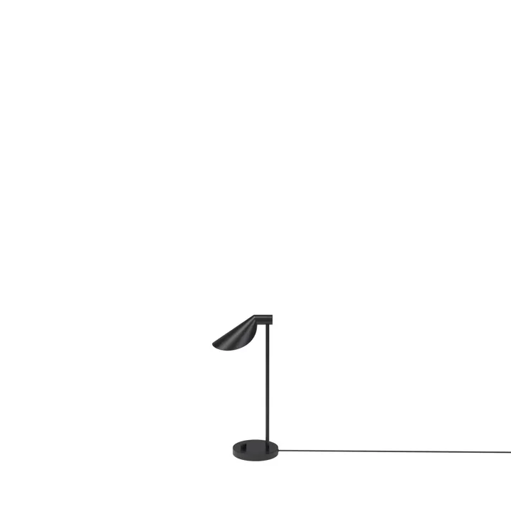 Fritz Hansen MS022 Sort – bordlampe — produktfoto