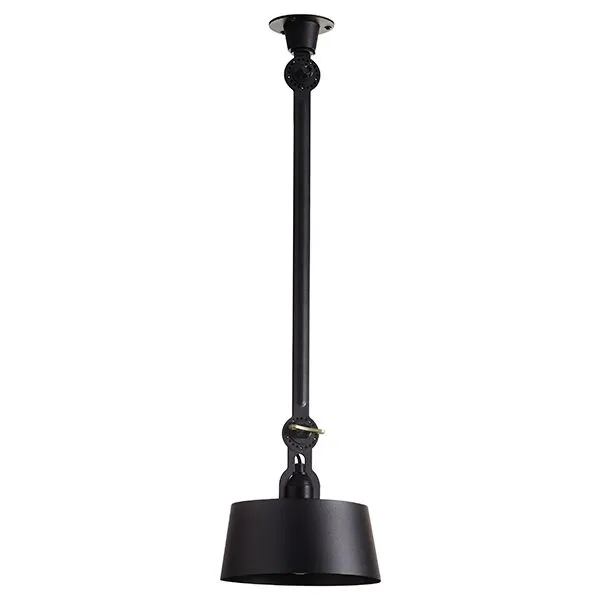 Tonone Bolt En Arm Upper Fit Smokey Black – loftlampe — produktfoto