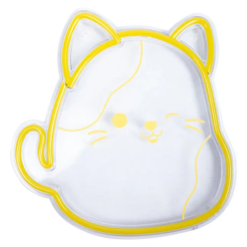 Fizz Creations Squishmallows Cam neon- gul – væglampe — produktfoto