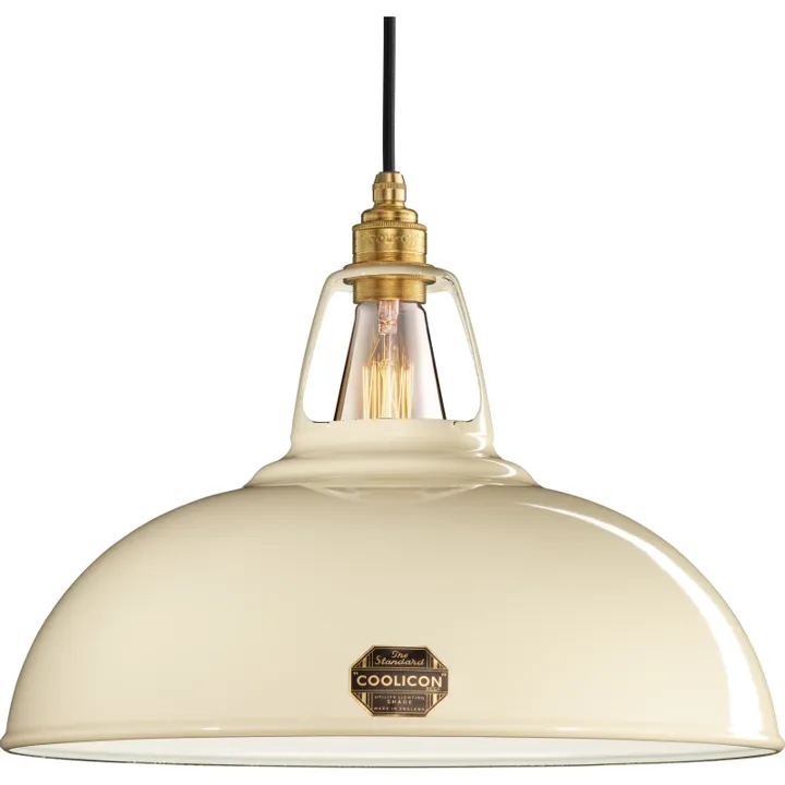 Coolicon Original 1933 , beige, Ø40 cm – pendel — produktfoto