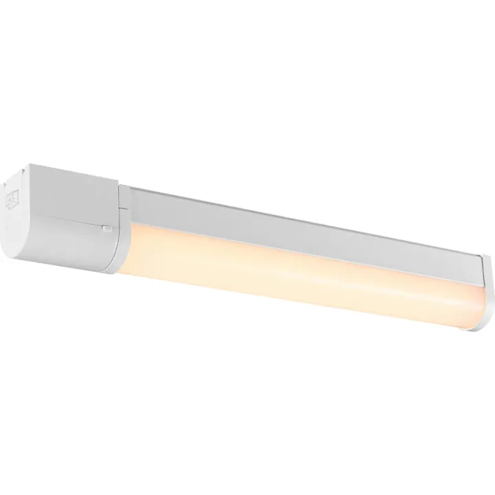 Nordlux Malaika spejllampe, hvid, 49 cm – væglampe — produktfoto