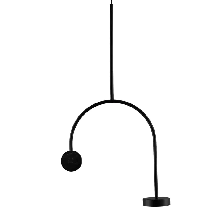 AYTM GRASIL Sort – loftlampe — produktfoto