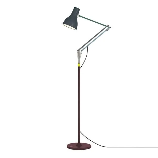 Anglepoise Type 75 + Paul Smith Edition 4 – gulvlampe — produktfoto