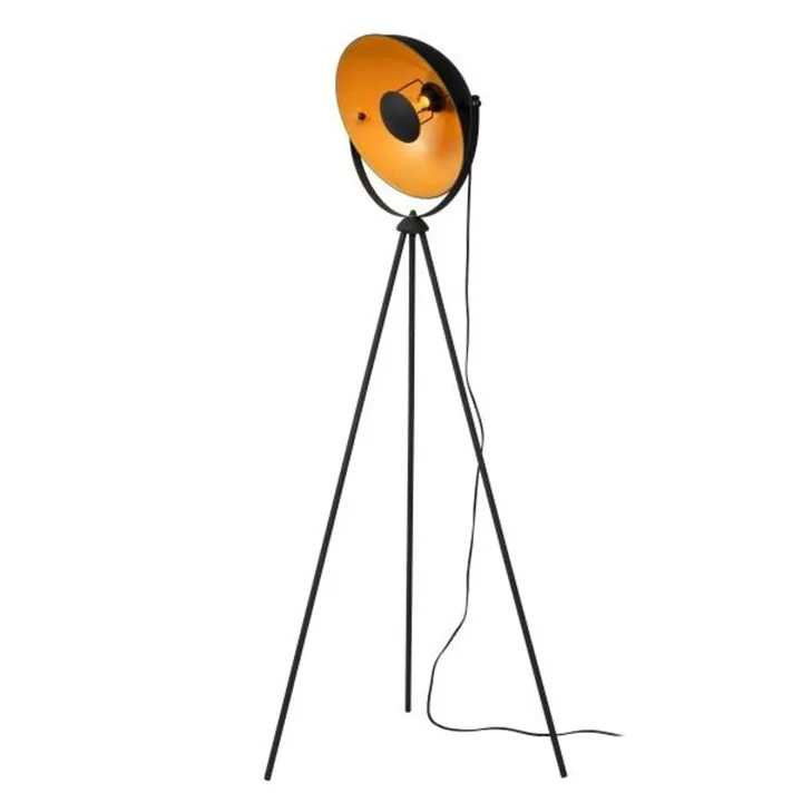 Lucide Alvaro Sort – gulvlampe — produktfoto