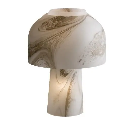 Karman Lilly Alabaster – bordlampe — produktfoto