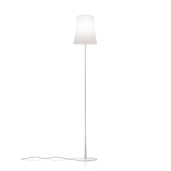 Foscarini Birdie Easy Hvid – gulvlampe — produktfoto