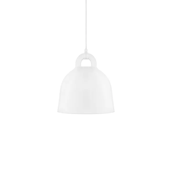 Normann Copenhagen Bell Lille Hvid – pendel — produktfoto