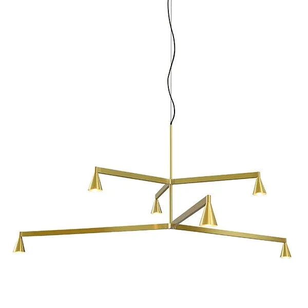 Trizo21 Trizo 21 Austere Chandelier Y 25/50 Messing – pendel — produktfoto