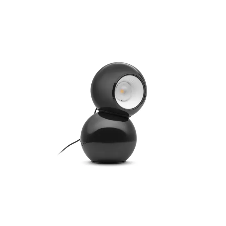 Stilnovo Gravitino Glossy Black – bordlampe — produktfoto