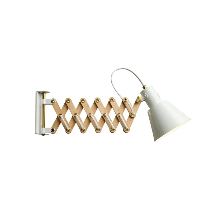 Halo Design Vintage Wall Lamp Mini White – væglampe — produktfoto