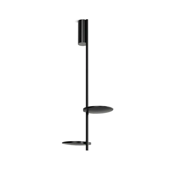 Stilnovo Kimia Ø17 Black 9005 – pendel — produktfoto