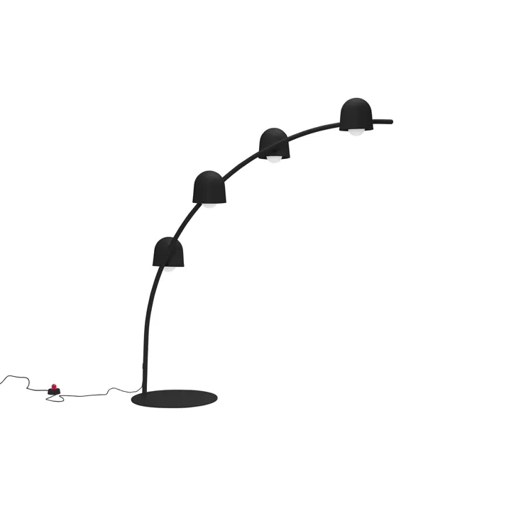 Fatboy Big Lebow Anthracite – gulvlampe — produktfoto