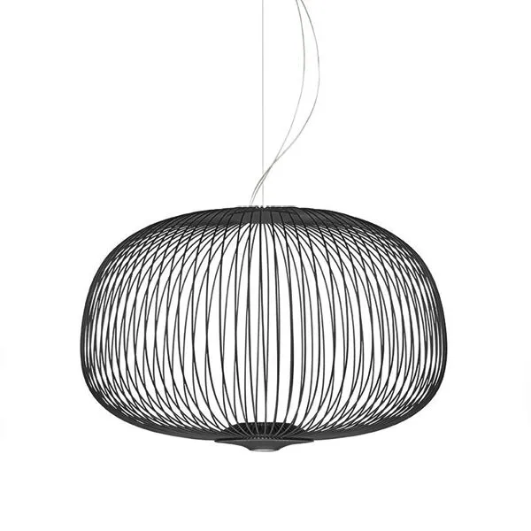 Foscarini Spokes 3 Grå – pendel — produktfoto