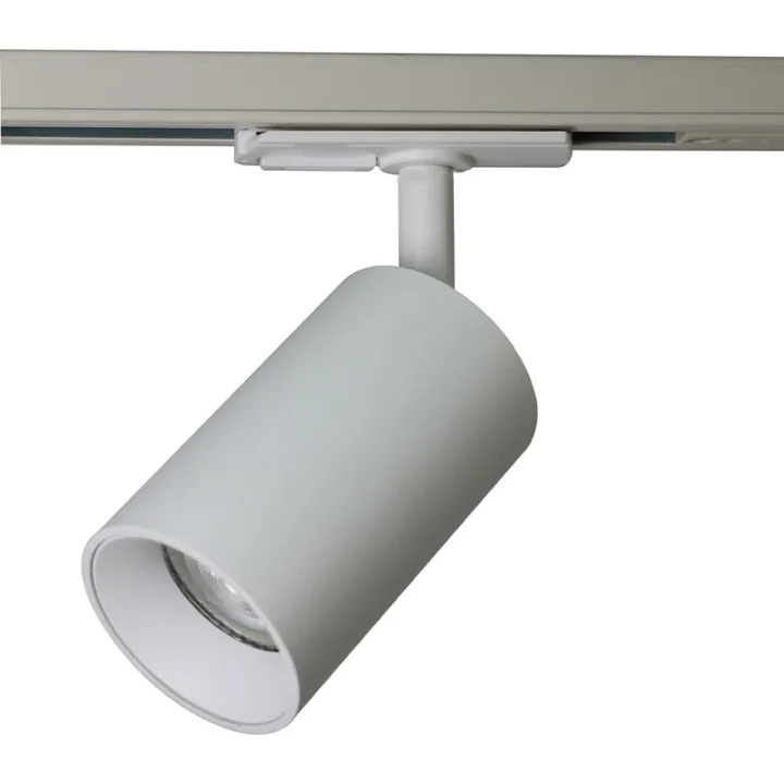 E3Light 1F Piccola Ritratta skinnespot, hvid – spot — produktfoto