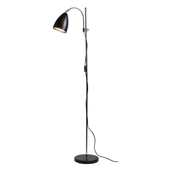 Belid Sway Gulv Sort – gulvlampe — produktfoto