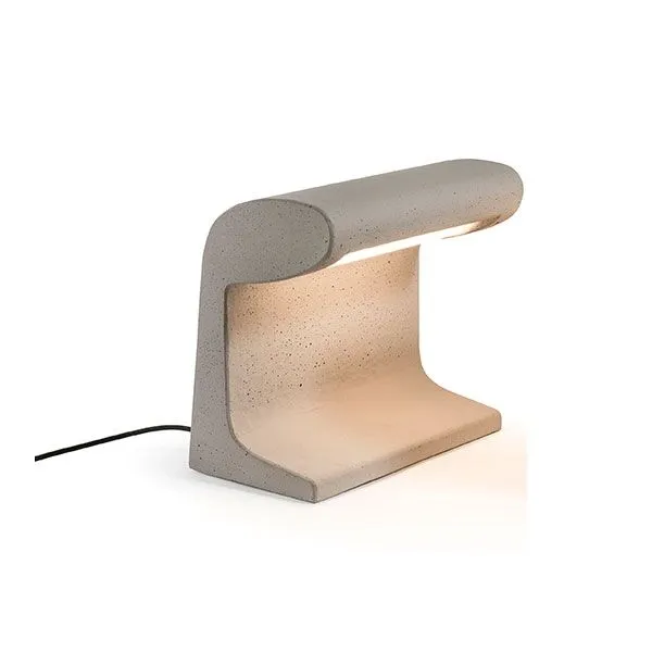 Nemo Borne Béton Petite Beton – bordlampe — produktfoto