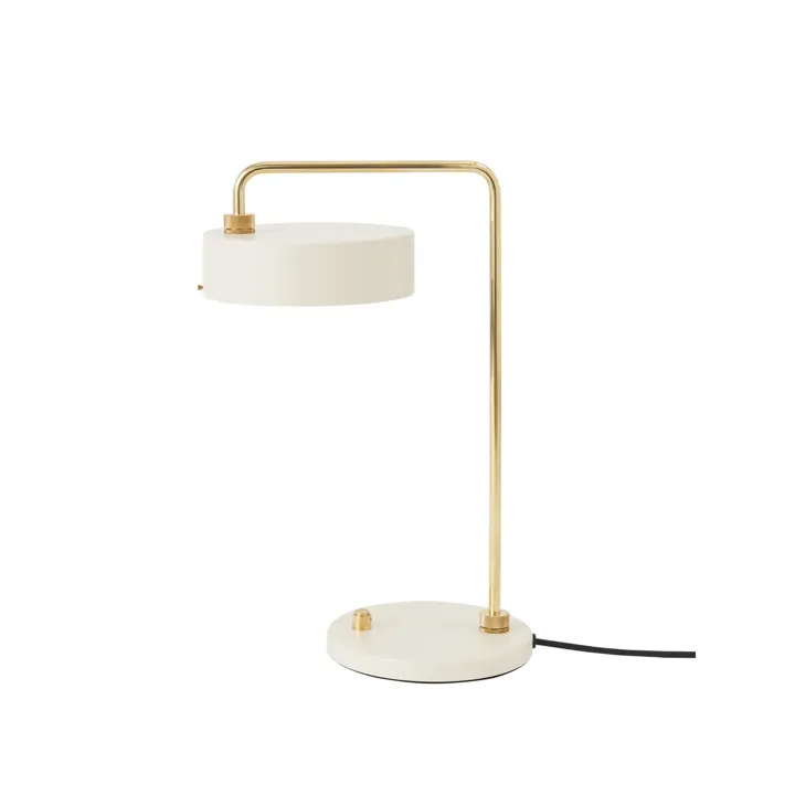 Made By Hand Petite Machine 01 Hvid – bordlampe — produktfoto
