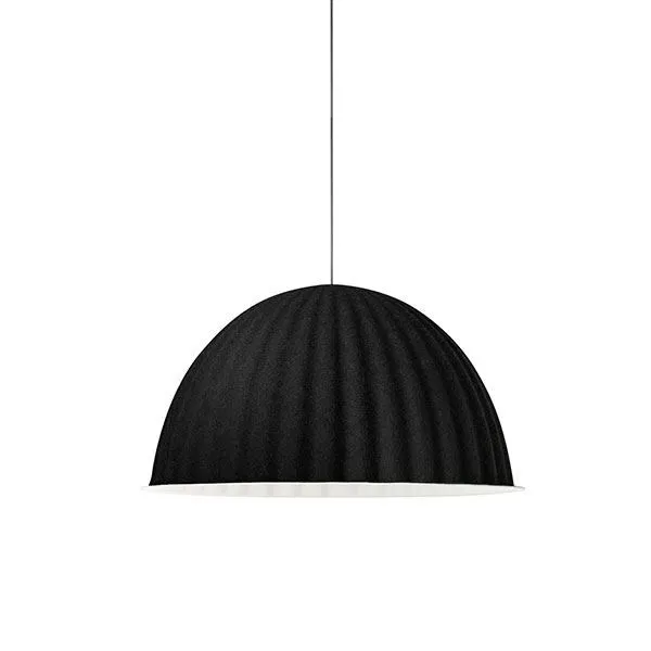 Muuto Under The Bell Ø82 Sort – pendel — produktfoto