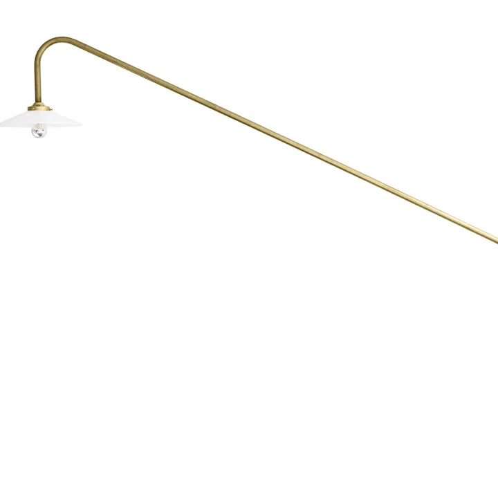 Valerie Objects Hanging Lamp N°1 Messing – væglampe — produktfoto