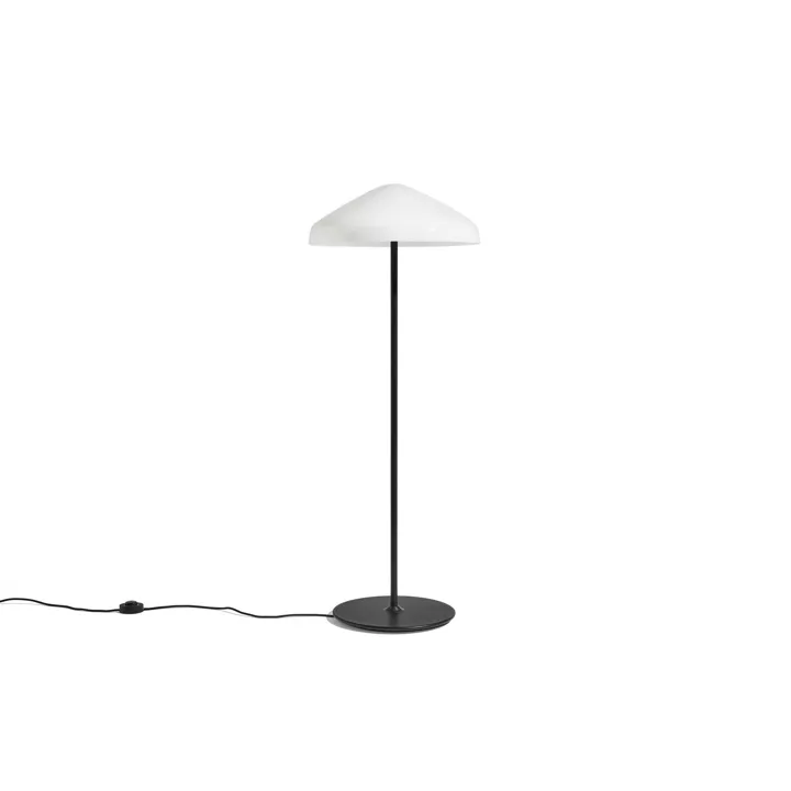 HAY Pao Opal/Hvid – gulvlampe — produktfoto