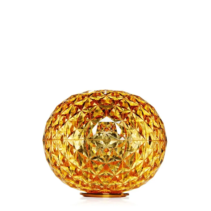 Kartell Planet Guld Lille – bordlampe — produktfoto