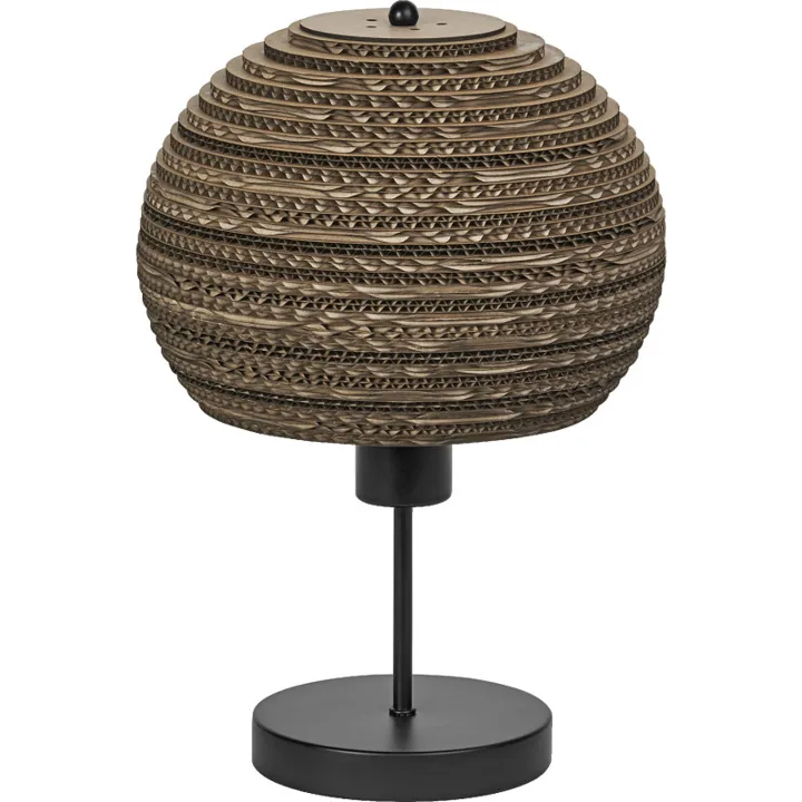 Osram Decor Cardboard Ball – bordlampe — produktfoto