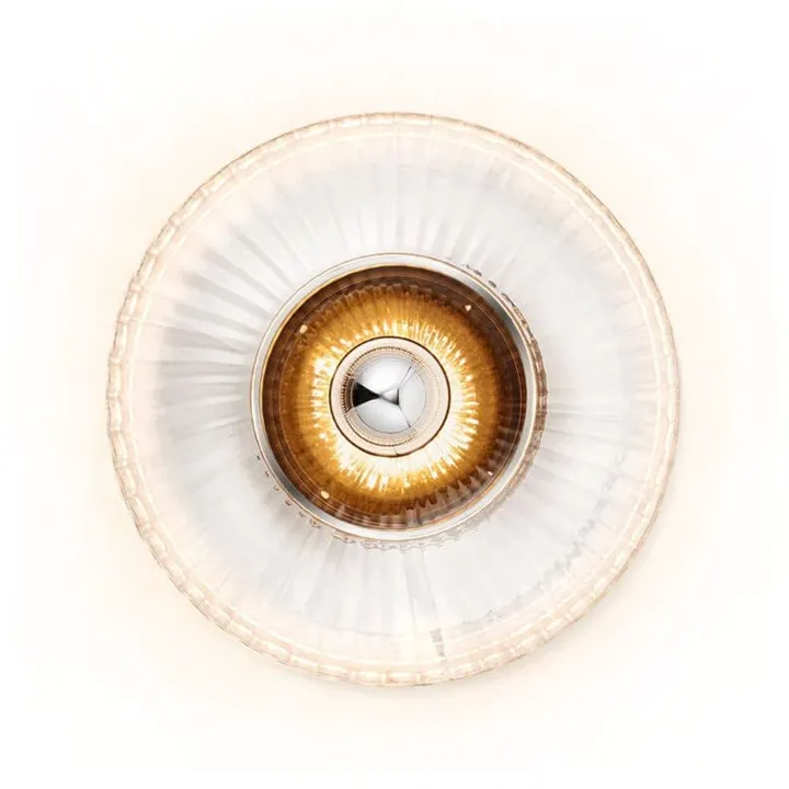Design By Us New Wave Optic XL Transparent – væglampe — produktfoto