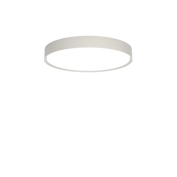 Louis Poulsen LP Slim Halvforsænket Ø44 3000K & Dali Mørk Rå Aluminium – loftlampe — produktfoto