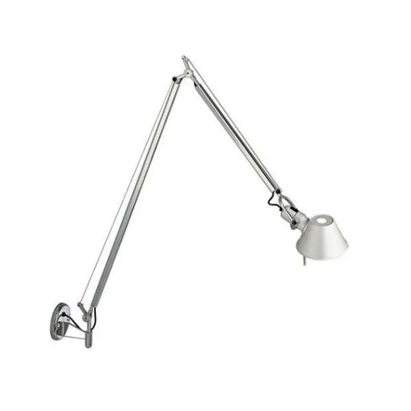 Artemide Tolomeo Braccio Aluminum – væglampe — produktfoto