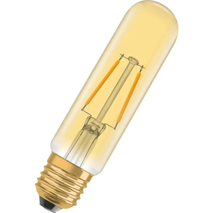 Ledvance Vintage 1906 E27 rørpære, 2000K, 2,5W – pære — produktfoto