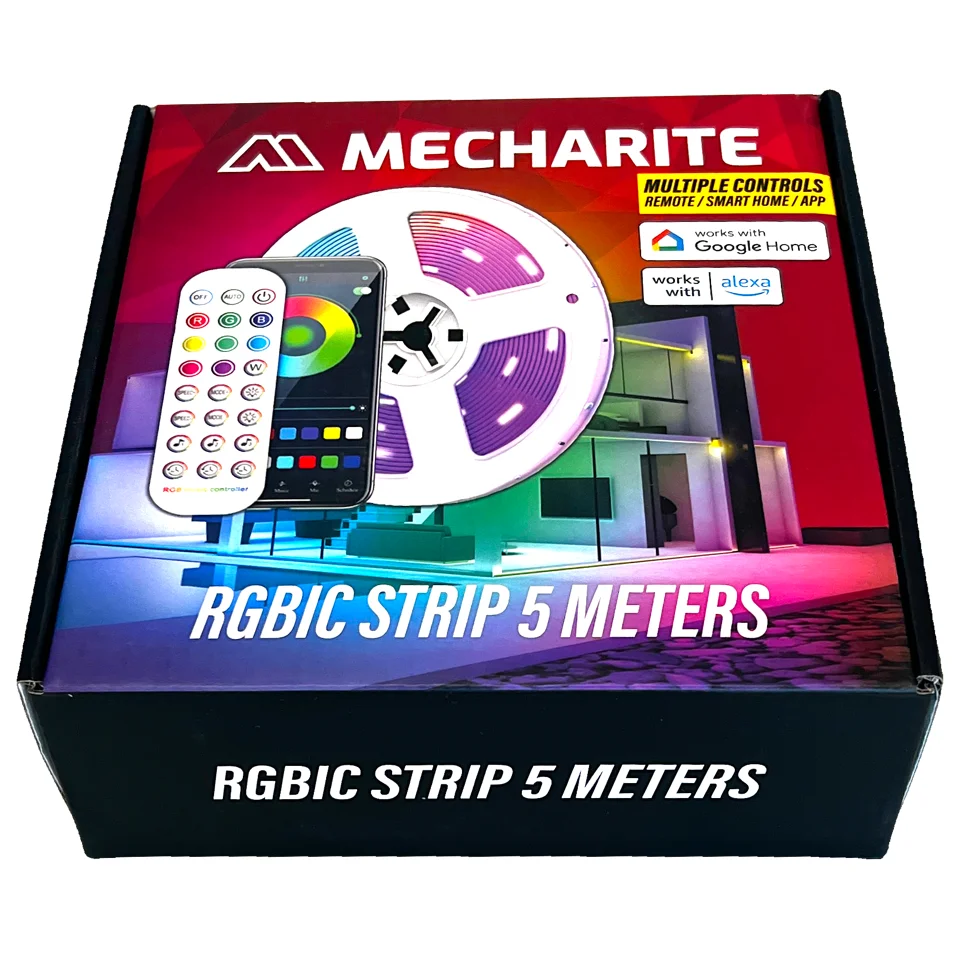 Mecharite RGBIC STRIP - 5 Meter Led Lys – LED-strip — produktfoto