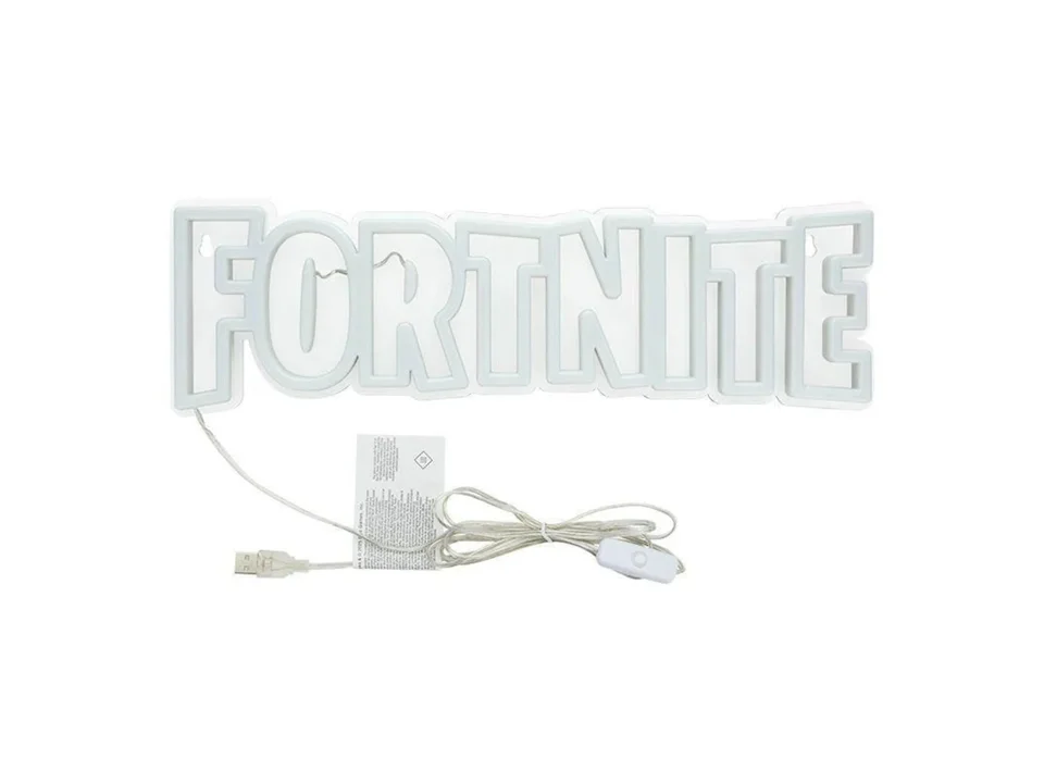 Paladone FORTNITE WALL MOUNTABLE LED NEON LIGHT Led Lys – væglampe — produktfoto