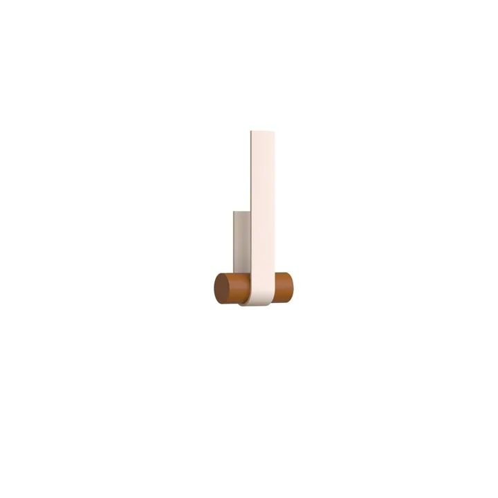 TOOY Nastro 563.42 Beige/Terracotta – væglampe — produktfoto