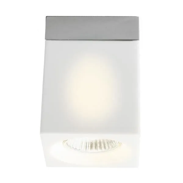 Fabbian Ice Cube Downlight Hvid – spot — produktfoto